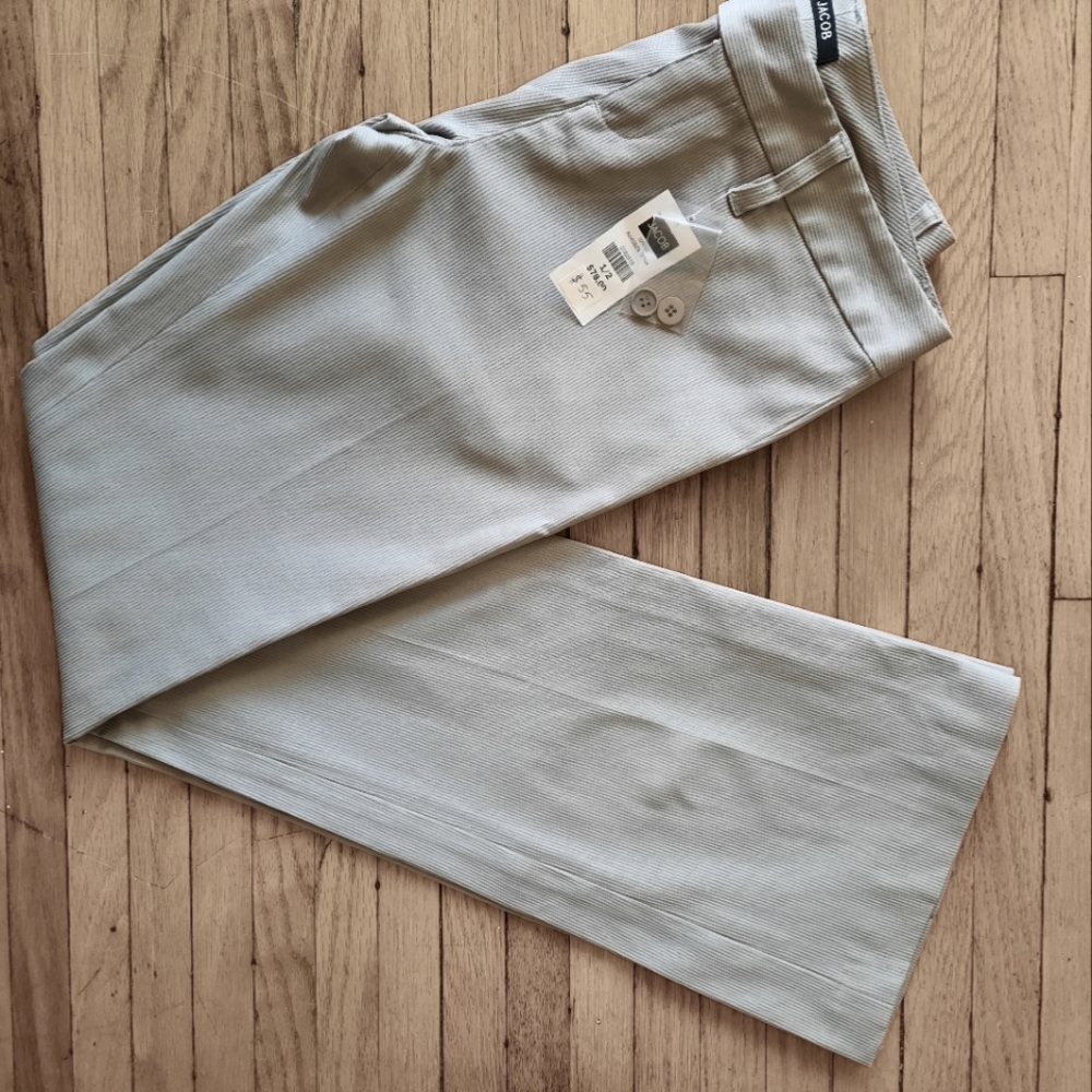 NWT - JACOB Women's Stretchy Wide Leg Trouser Pants. Size 1/2